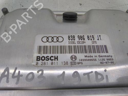 Engine control unit (ECU) AUDI A4 B6 Avant (8E5) 1.9 TDI | BP19829280M57 - Image 2