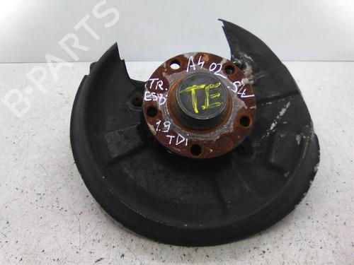 Used Left rear steering knuckle Left rear steering knuckle AUDI A4 B6 Avant (8E5) 1.9 TDI (116 hp) 19829334 19829334