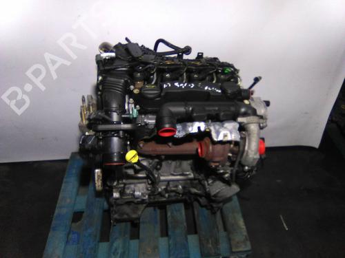 Used Engine Engine FORD FUSION (JU_) 1.6 TDCi (90 hp) 19829876 19829876