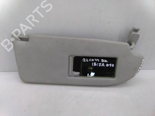 Used Right sun visor Right sun visor SEAT IBIZA IV (6J5, 6P1) 1.4 TDI (80 hp) 26435888 26435888
