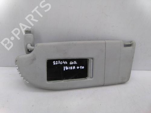 Venstre solskærm Venstre solskærm SEAT IBIZA IV (6J5, 6P1) 1.4 TDI (80 hp) 26435889 26435889