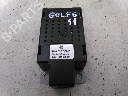 Used Electronic module Electronic module VW GOLF VI (5K1) 1.6 TDI (105 hp) 19829953 19829953
