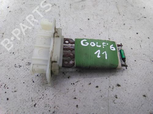 Used Heater resistor Heater resistor VW GOLF VI (5K1) 1.6 TDI (105 hp) 19829989 19829989