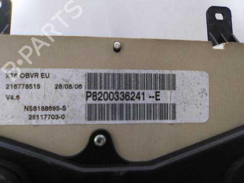 Instrument cluster RENAULT KANGOO (KC0/1_) 1.5 dCi (KC07) | BP26459306C47 - Image 3