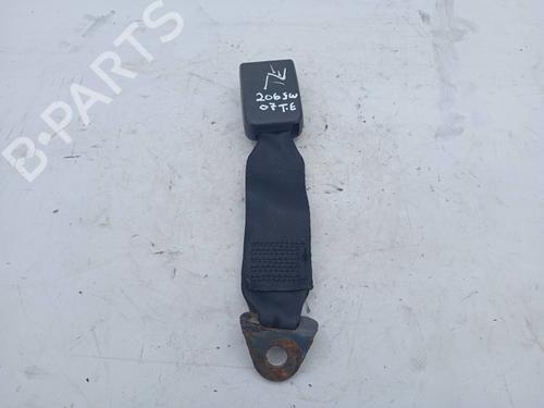 Engate do cinto Engate do cinto PEUGEOT 206 SW (2E/K) 1.4 HDi (68 hp) 19830135 19830135