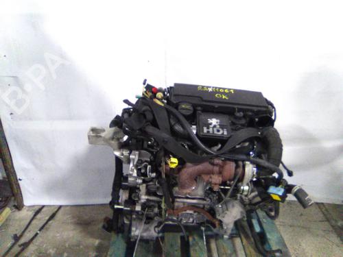 Motor Motor PEUGEOT 206 SW (2E/K) 1.4 HDi (68 hp) 19830138 19830138