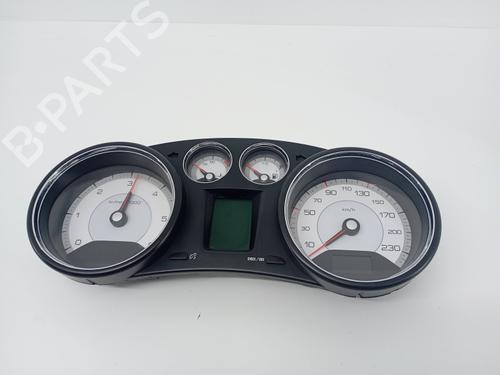 Used Instrument cluster Instrument cluster PEUGEOT 308 SW I Estate Van (4E_) 1.6 HDi (90 hp) 30704224 30704224