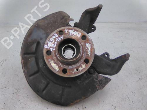 Used Right front steering knuckle Right front steering knuckle VW POLO IV (9N_, 9A_) 1.2 12V (64 hp) 19830281 19830281