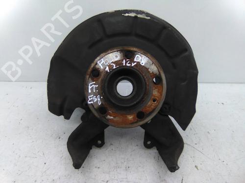 Used Left front steering knuckle Left front steering knuckle VW POLO IV (9N_, 9A_) 1.2 12V (64 hp) 19830321 19830321