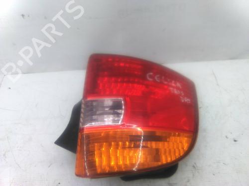 Used Right taillight Right taillight TOYOTA CELICA Coupe (_T23_) 1.8 (141 hp) 36224928 36224928
