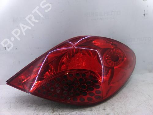 Used Right taillight Right taillight PEUGEOT 207 (WA_, WC_) 1.6 HDi (109 hp) 22952261 22952261