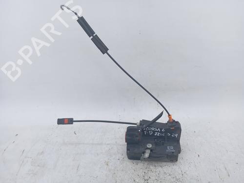 front-right-lock-opel-corsa-c-x01-2000-2001-2002-2003-2004-2005-2006-2007-2008-2009-27329676 main image
