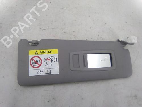 Used Right sun visor Right sun visor BMW 3 Touring (F31) 316 i (136 hp) 19830501 19830501