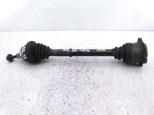 Used Left front driveshaft Left front driveshaft AUDI 80 B4 Saloon (8C2) 1.9 TDI (90 hp) 21541304 21541304