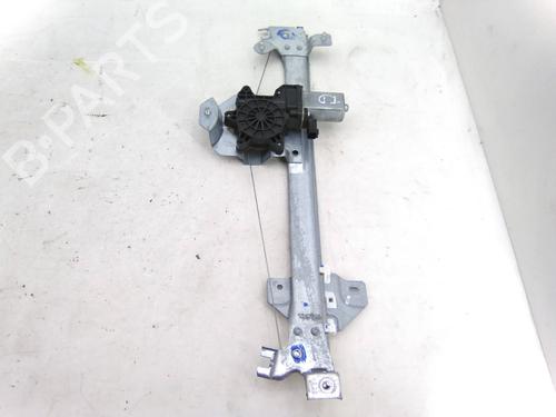 Used Rear right window mechanism Rear right window mechanism RENAULT ZOE (BFM_) ZOE (88 hp) 19830562 19830562