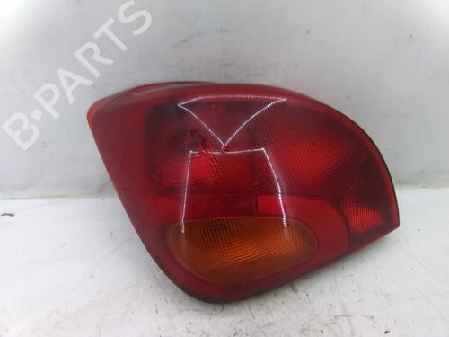 Used Left tailgate light Left tailgate light 19830774 19830774