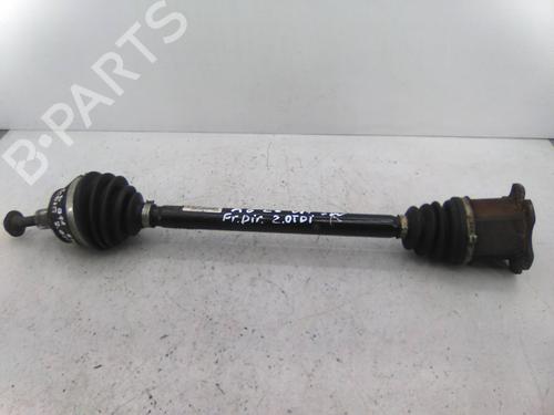 Used Right front driveshaft Right front driveshaft AUDI A6 C6 Avant (4F5) 2.0 TDI (121 hp) 19830832 19830832