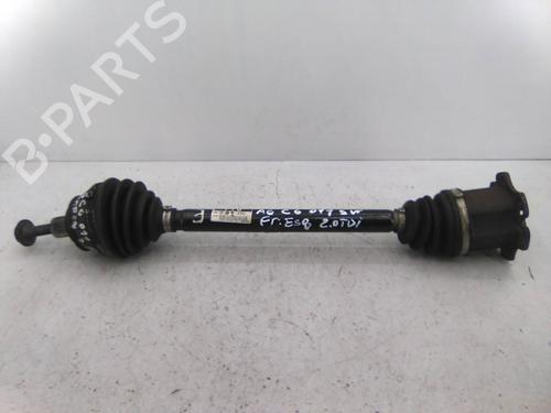 Used Left front driveshaft Left front driveshaft AUDI A6 C6 Avant (4F5) 2.0 TDI (121 hp) 19830833 19830833