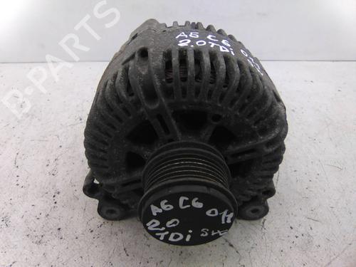 Used Alternator Alternator AUDI A6 C6 Avant (4F5) 2.0 TDI (121 hp) 19830845 19830845