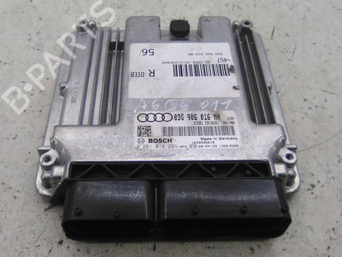 engine-control-unit-ecu-audi-a6-c6-avant-4f5-20-tdi-03g906016mh-2004-2005-2006-2007-2008-2009-2010-2011-19830846 main image