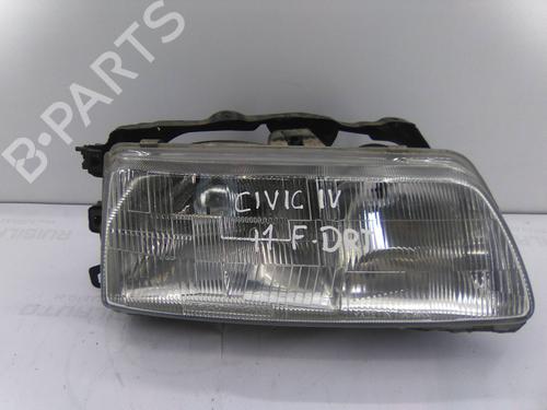 Phare droit Phare droit RENAULT CLIO I (B/C57_, 5/357_) [1990-1999] 36224985 36224985