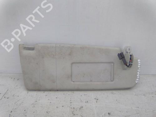 Used Right sun visor Right sun visor SKODA SUPERB I (3U4) 2.5 TDI (155 hp) 19830906 19830906