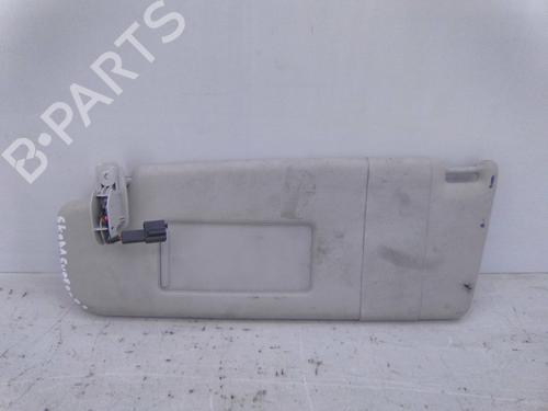Venstre solskærm Venstre solskærm SKODA SUPERB I (3U4) 2.5 TDI (155 hp) 19830907 19830907