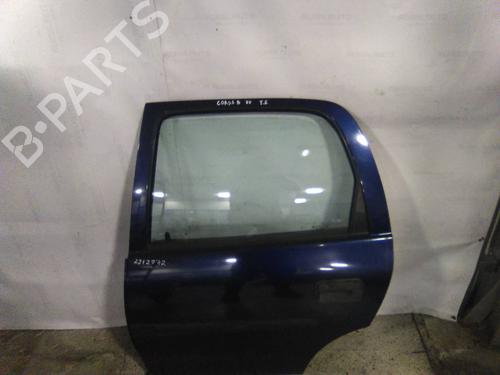 Dør venstre bagtil Dør venstre bagtil OPEL CORSA B (S93) 1.0 i 12V (F08, F68, M68) (54 hp) 19830986 19830986