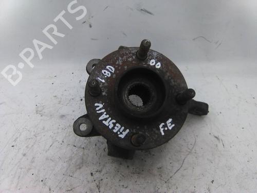 Used Left front steering knuckle Left front steering knuckle FORD FIESTA IV (JA_, JB_) 1.8 D (60 hp) 19831084 19831084