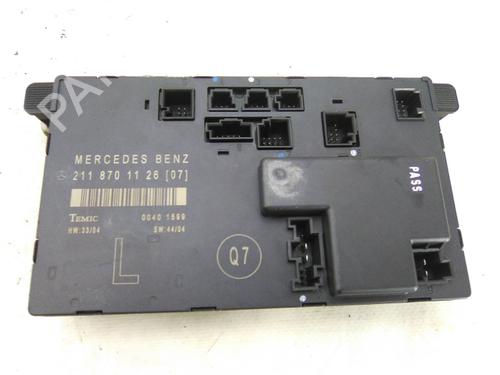 Used Electronic module Electronic module MERCEDES-BENZ E-CLASS T-Model (S211) E 220 T CDI (163 hp) 19831473 19831473