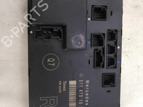Used Electronic module Electronic module MERCEDES-BENZ E-CLASS T-Model (S211) E 220 T CDI (163 hp) 19831474 19831474
