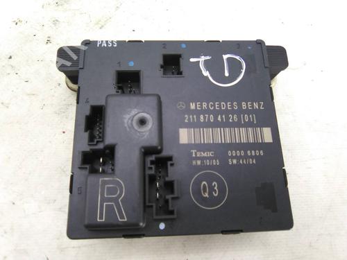 Used Electronic module Electronic module MERCEDES-BENZ E-CLASS T-Model (S211) E 220 T CDI (163 hp) 19831475 19831475