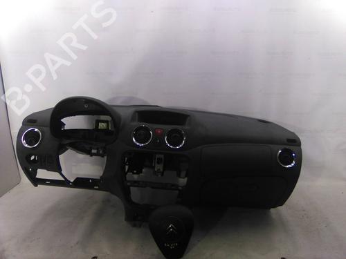 Used Airbag Kit Airbag Kit CITROËN C2 (JM_) 1.6 (109 hp) 19831809 19831809