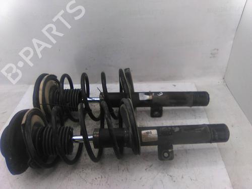 Used Right front shock absorber Right front shock absorber PEUGEOT 206 SW (2E/K) 1.4 (75 hp) 19831916 19831916