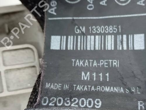 Front right seatbelt OPEL INSIGNIA A (G09) 2.0 CDTI (68) | BP33960862I25 - Image 3