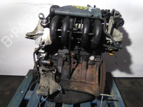 Used Engine Engine RENAULT CLIO I (B/C57_, 5/357_) 1.2 (B/C/S57A, B/C57S, 5/357F, 5/357J, 5/357L, 5/357R) (58 hp) 19831982 19831982