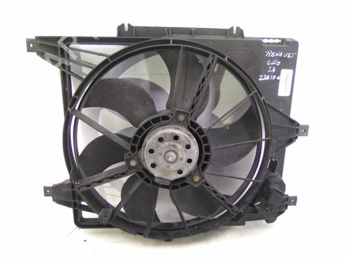 Used Radiator fan Radiator fan RENAULT CLIO II (BB_, CB_) 1.4 16V (B/CB0L) (95 hp) 19832024 19832024