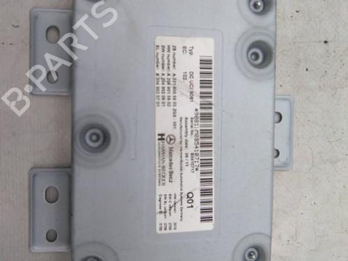 Used Electronic module Electronic module MERCEDES-BENZ E-CLASS T-Model (S212) E 250 CDI / BlueTEC (212.203, 212.204) (204 hp) 19832111 19832111