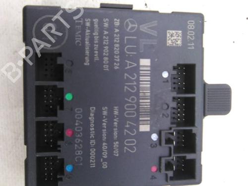 Used Electronic module Electronic module MERCEDES-BENZ E-CLASS T-Model (S212) E 250 CDI / BlueTEC (212.203, 212.204) (204 hp) 19832127 19832127