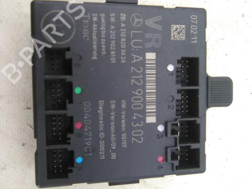 Used Electronic module Electronic module MERCEDES-BENZ E-CLASS T-Model (S212) E 250 CDI / BlueTEC (212.203, 212.204) (204 hp) 19832128 19832128