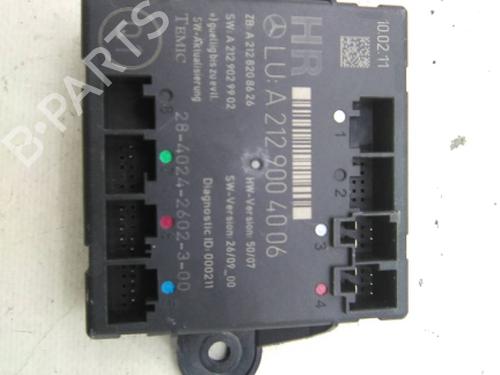 Used Electronic module Electronic module MERCEDES-BENZ E-CLASS T-Model (S212) E 250 CDI / BlueTEC (212.203, 212.204) (204 hp) 19832129 19832129