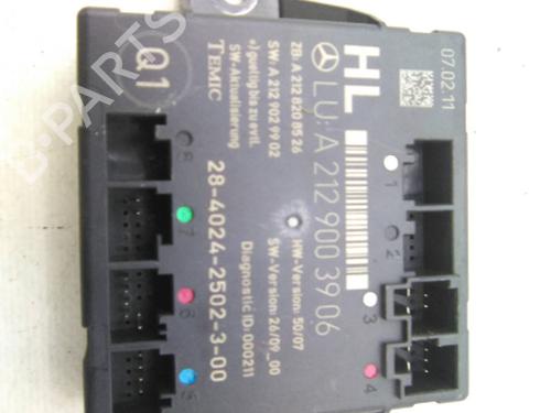 Used Electronic module Electronic module MERCEDES-BENZ E-CLASS T-Model (S212) E 250 CDI / BlueTEC (212.203, 212.204) (204 hp) 19832130 19832130
