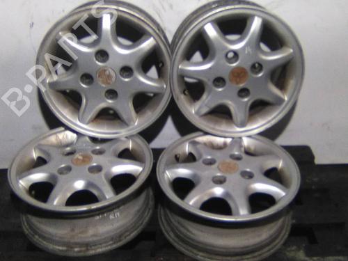 Used Rim Rim MITSUBISHI SPACE STAR MPV (DG_A) 1.3 16V (DG1A) (83 hp) 22952357 22952357