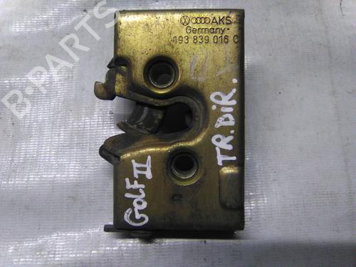 Used Rear right lock Rear right lock 19833238 19833238