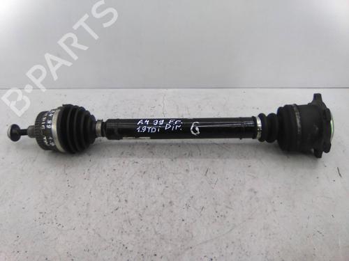 Used Right front driveshaft Right front driveshaft AUDI A4 B5 (8D2) 1.9 TDI (110 hp) 19833337 19833337