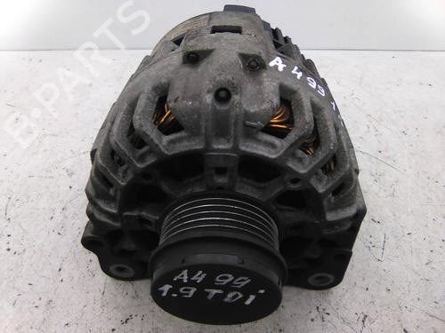 Used Alternator Alternator AUDI A4 B5 (8D2) 1.9 TDI (110 hp) 19833351 19833351