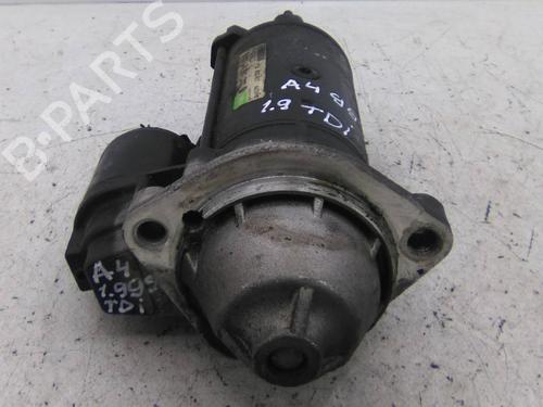 Used Starter Starter AUDI A4 B5 (8D2) 1.9 TDI (110 hp) 19833375 19833375
