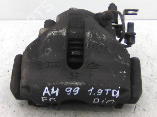 Used Right front brake caliper Right front brake caliper AUDI A4 B5 (8D2) 1.9 TDI (110 hp) 19833394 19833394