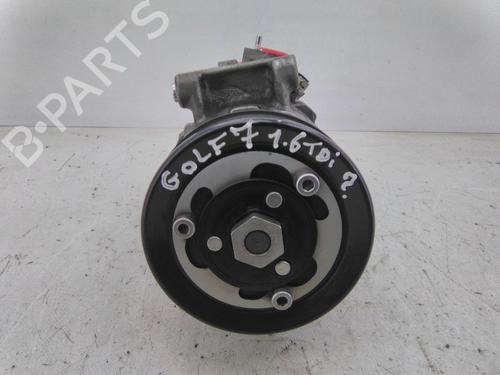 Used AC compressor AC compressor VW GOLF VII Variant (BA5, BV5) 1.6 TDI (105 hp) 19833408 19833408