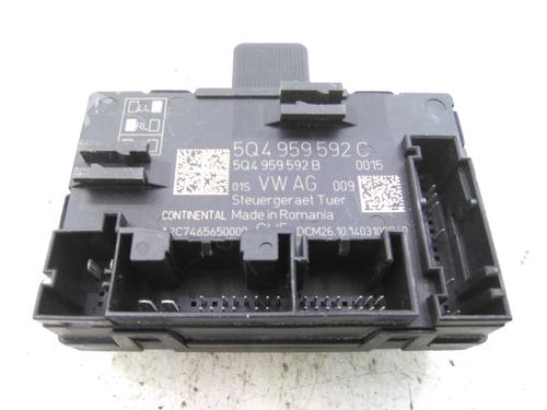 Used Electronic module Electronic module VW GOLF VII Variant (BA5, BV5) 1.6 TDI (105 hp) 19833450 19833450